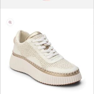 Coconuts by Matisse Go To Platform Woven Sneakers Sz. 7.5